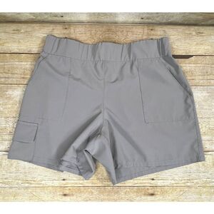 REEBOK WIDE WAIST PULL ON ACTIVE EVERYDAY ATHLEISURE SHORTS SIZE LARGE